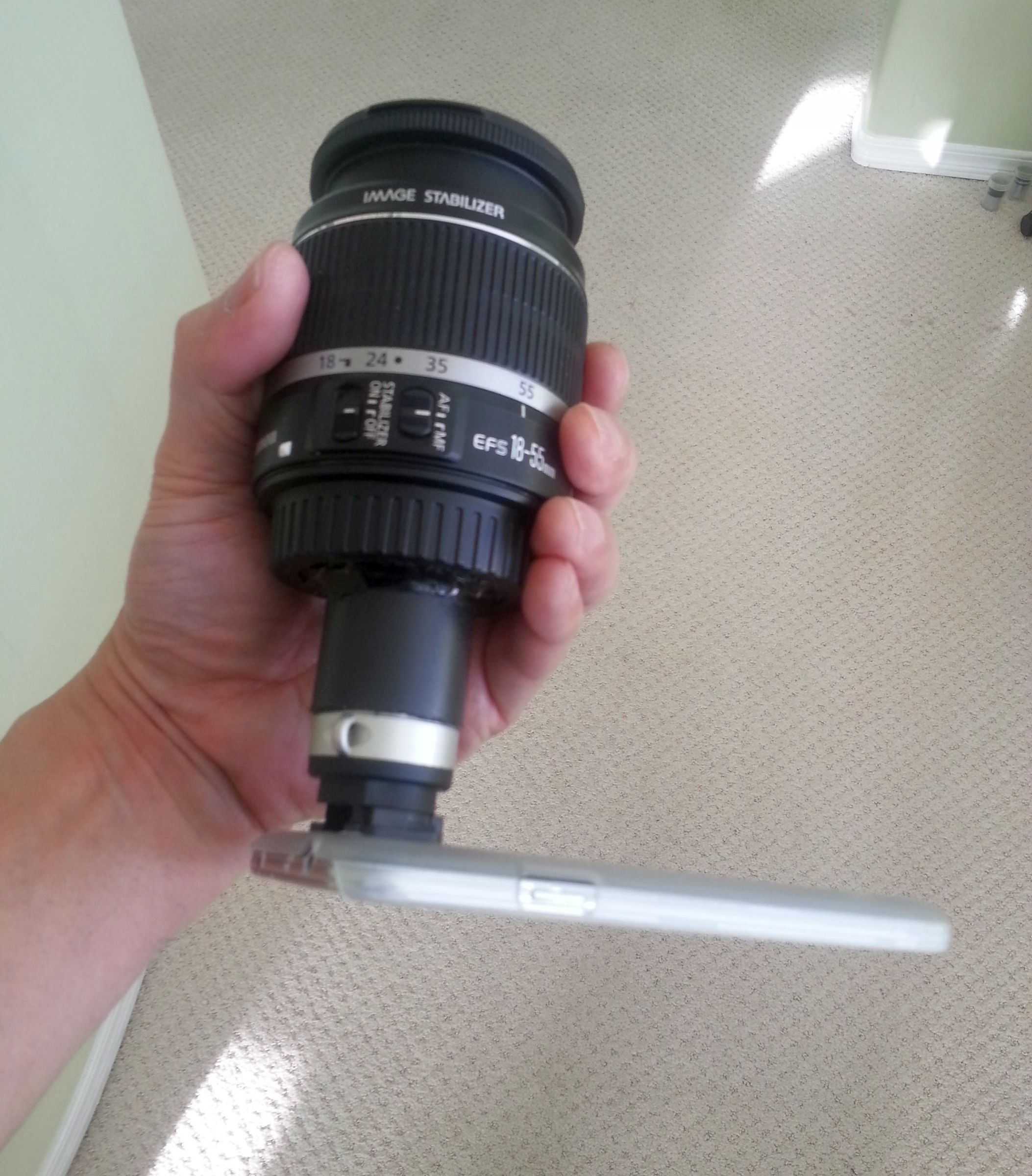 Attach Zoom Lens to a Smartphone 7 Steps (with Pictures) Instructables
