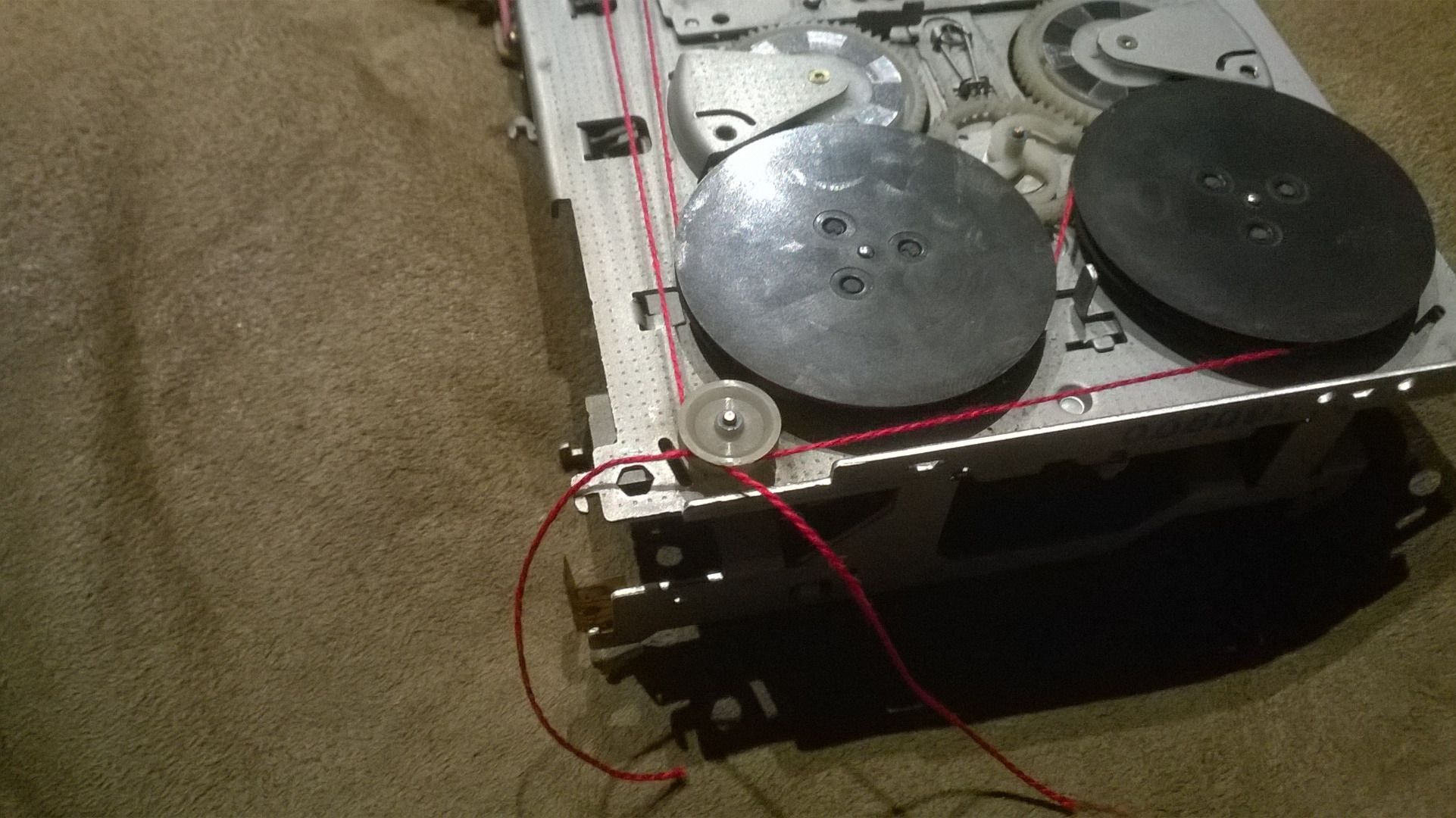 DIY Cassette Deck Drive Belts 3 Steps Instructables