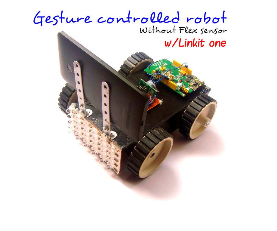 Gesture Controlled Robot
