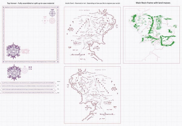 Laser Cut the Pieces