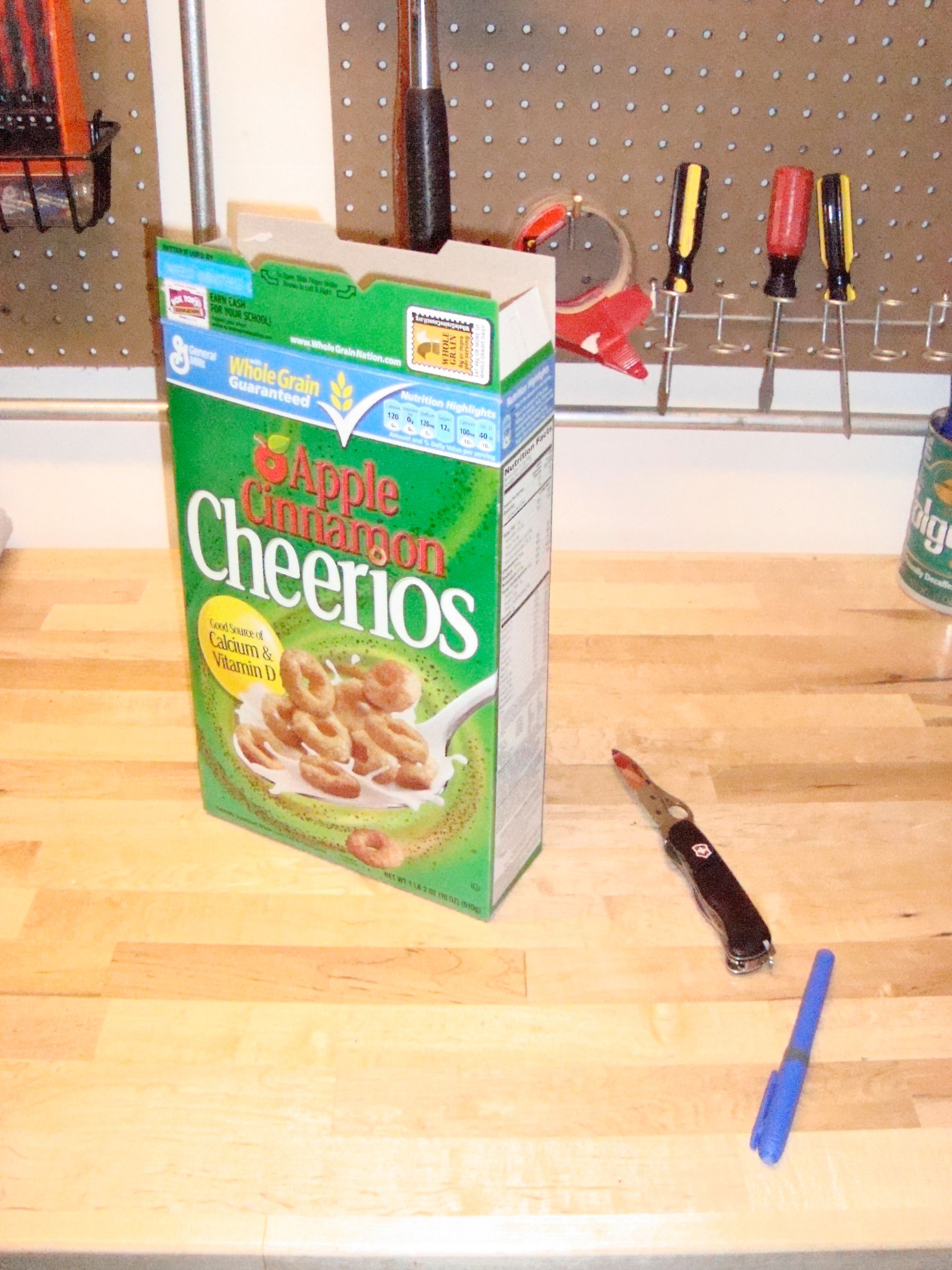 Cereal Box Clothes Dryer (CBCD)