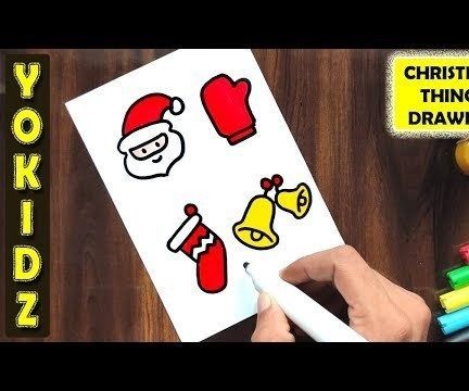 CHRISTMAS THINGS TO DRAW