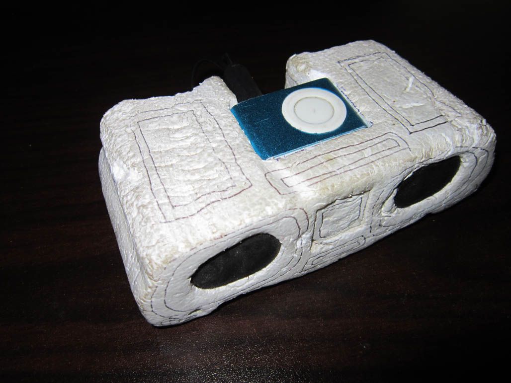 i pod stereo loud speaker