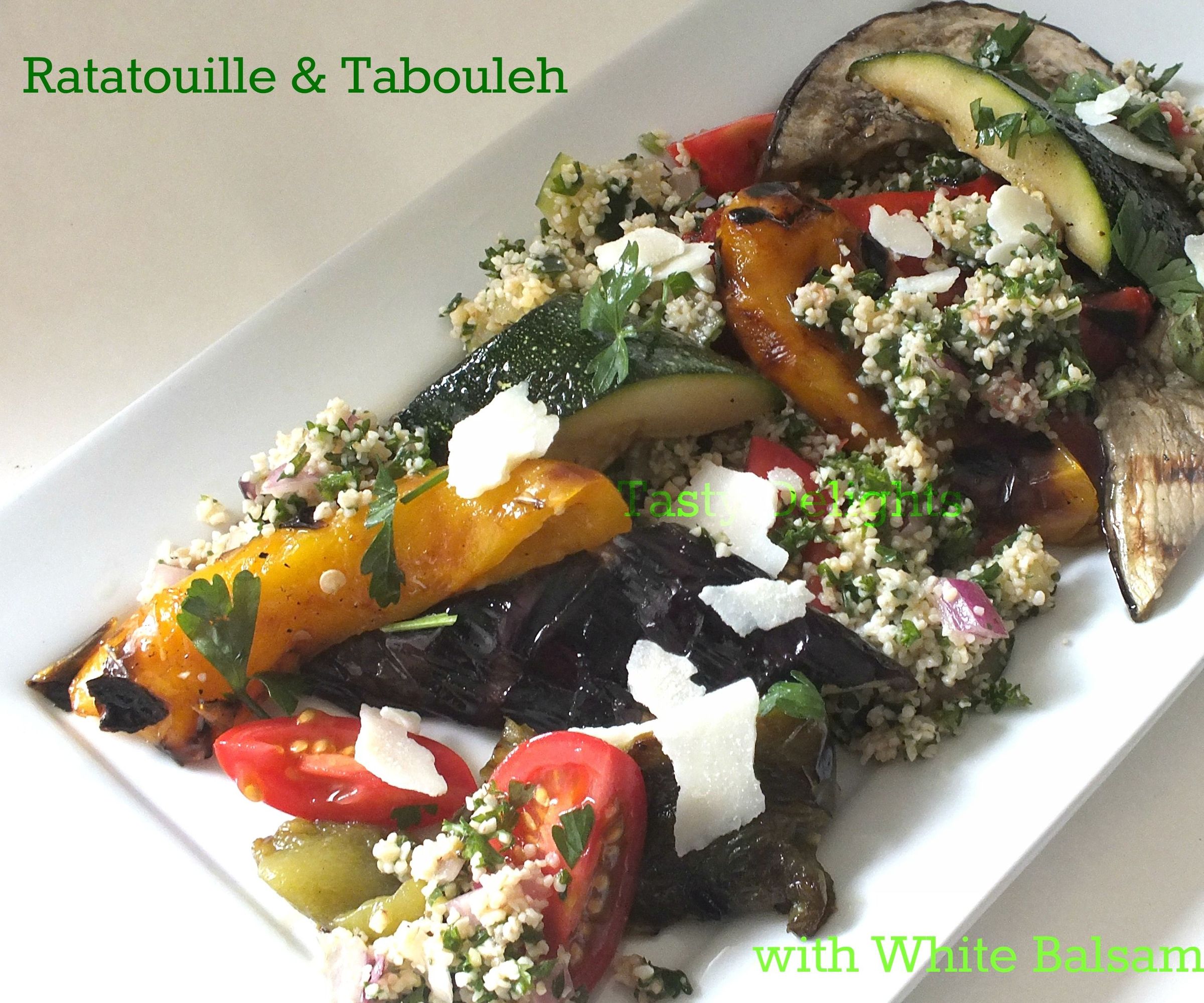 Ratatouille &Tabouleh