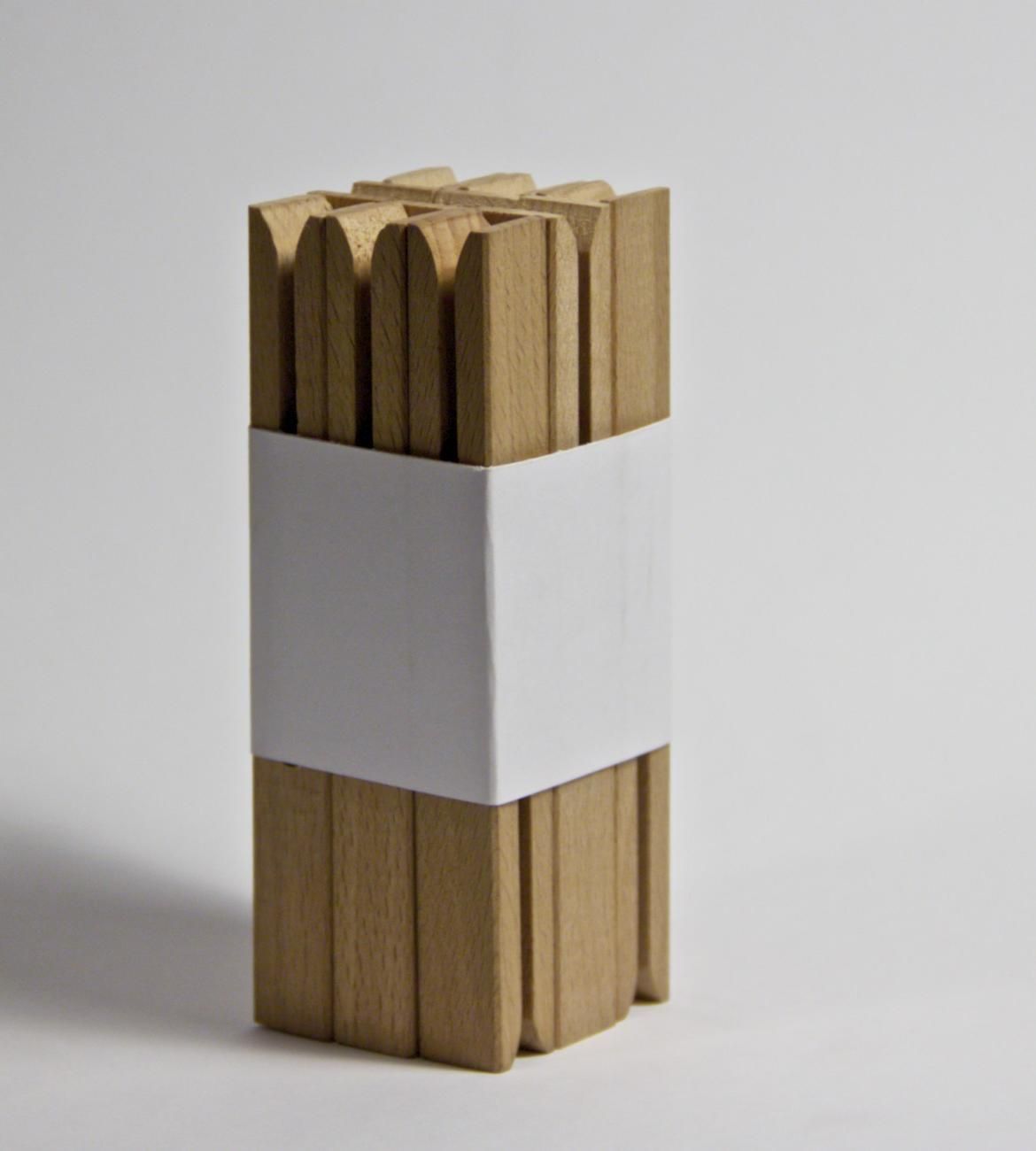 Clip Is a New Way of Creating the Old Clips We Are Used To. No More Plastic Clips, No More Disposable Goods, This Clip Stands for a Product That Lasts