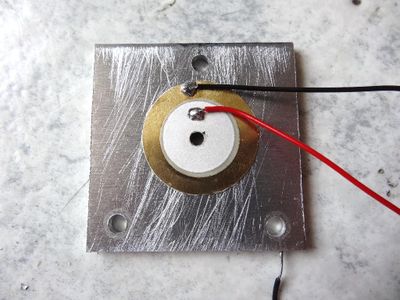 The Experiment: Version 2 With Piezo