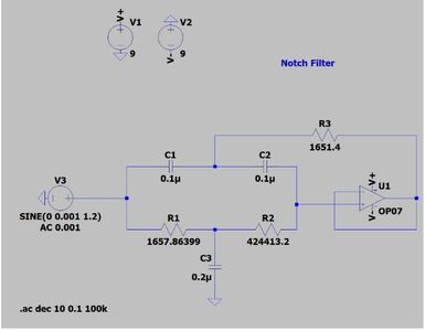 Designing a Notch Filter 