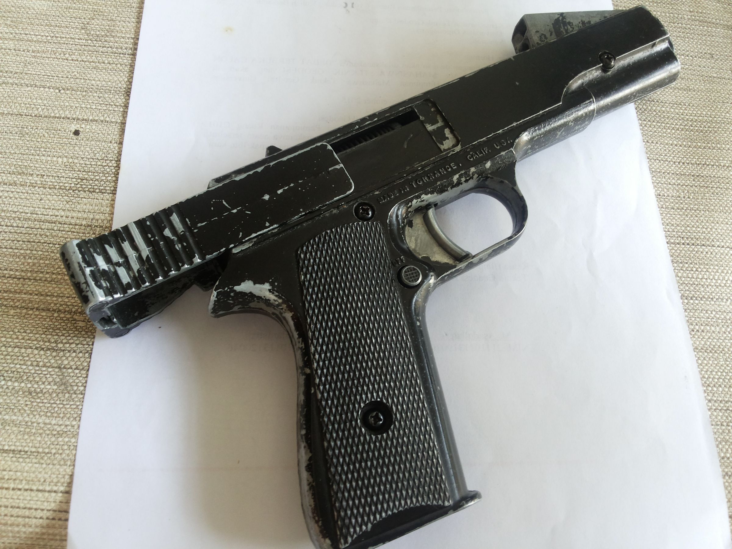 Simple Airsoft Gun Dart Bullet