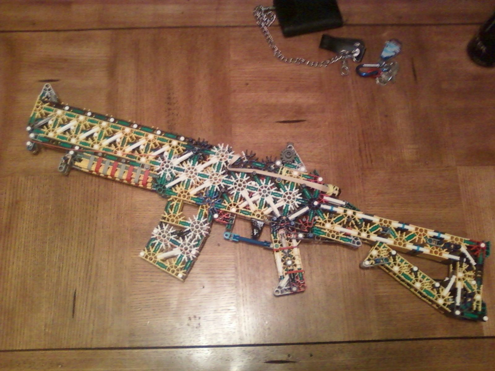 Knex Gun, the Offspring