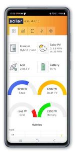 Construction and Connecting SolarAssistant on a Raspberry Pi to Control ...