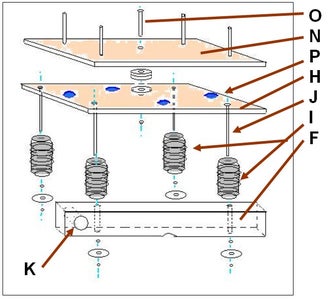 Drawing of Front Unit