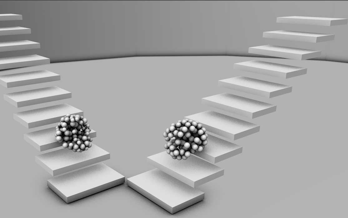 Dynamic Soft Simulation Animation Cinema 4D