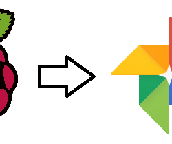Raspberry Pi Linux Motion Google Photos Integration