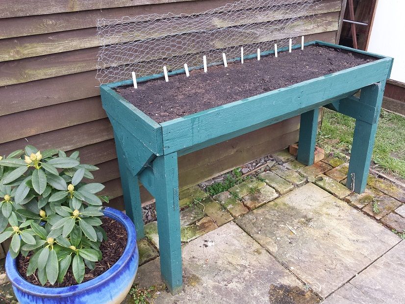 Pallet Veggie Garden Planter