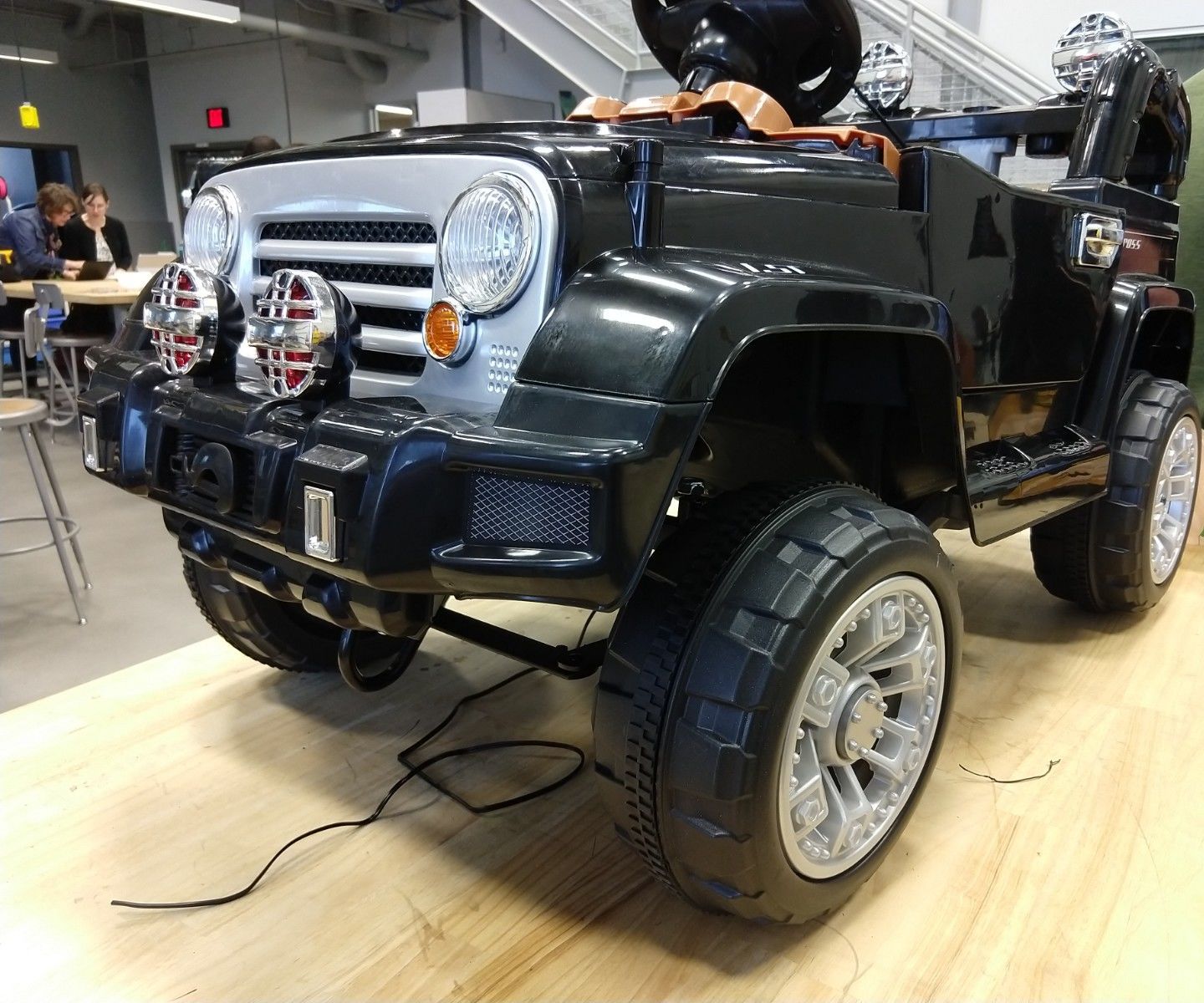 JEEP Modification and Adding a Relay Switch