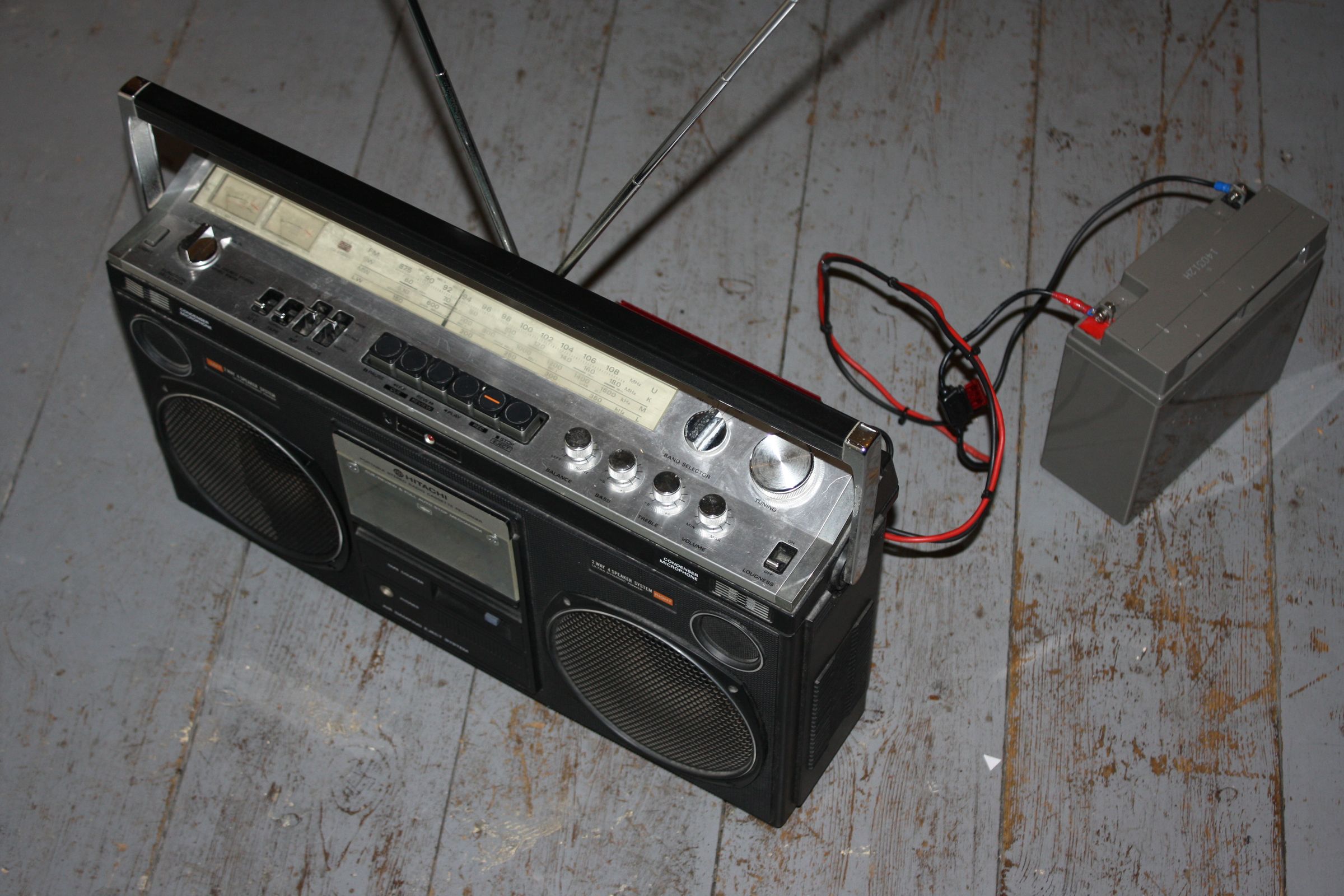 Give a Broken Boombox a New Lease of Life 8 Steps Instructables