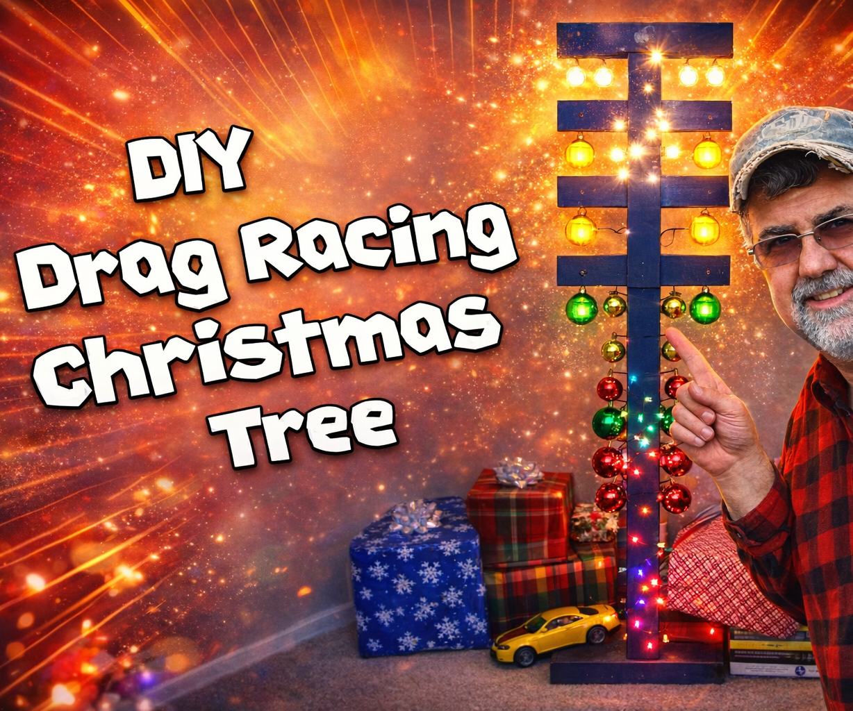 DIY Drag Racing Christmas Tree