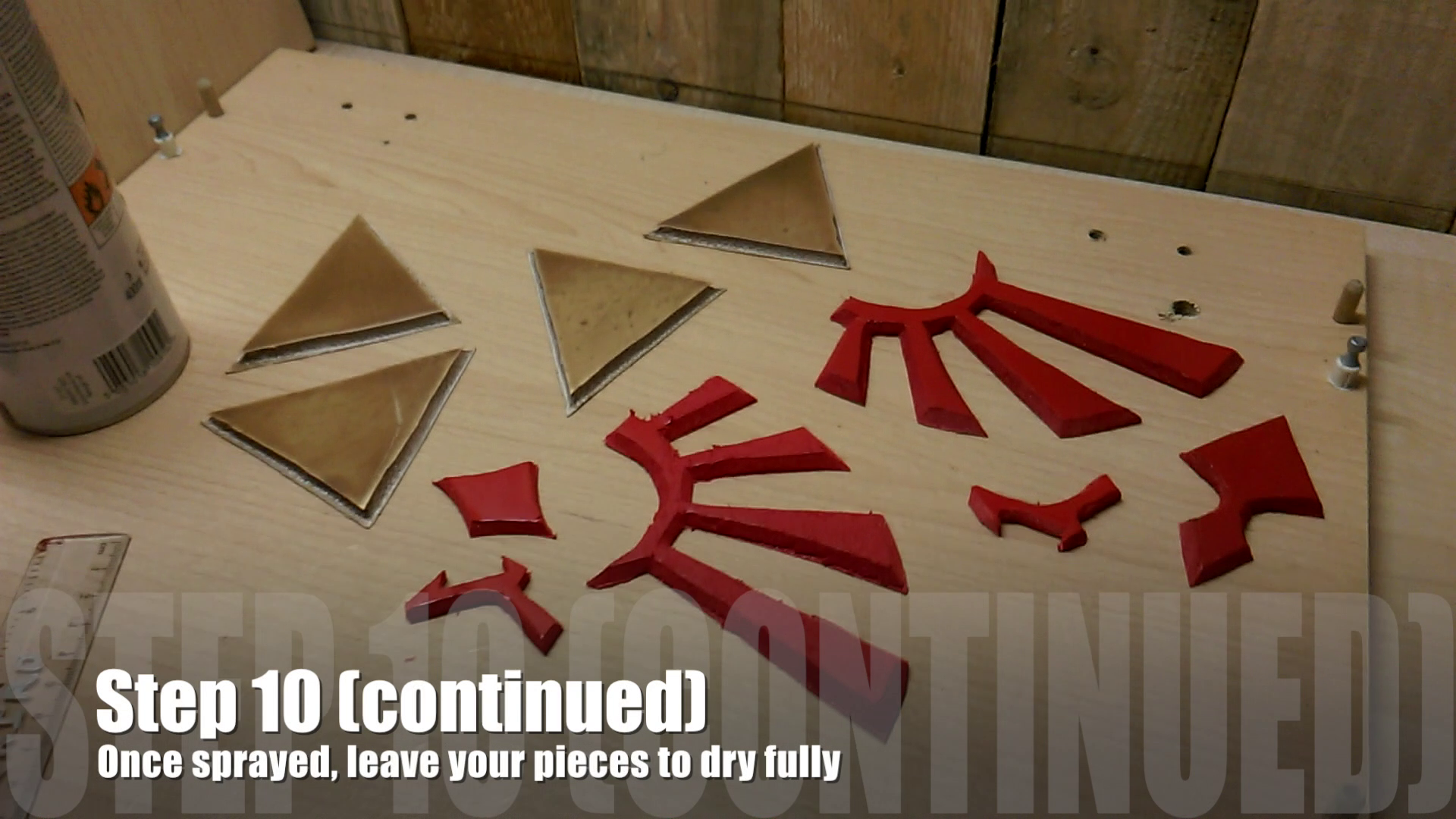 Legend of Zelda Hylian Shield 11 Steps Instructables