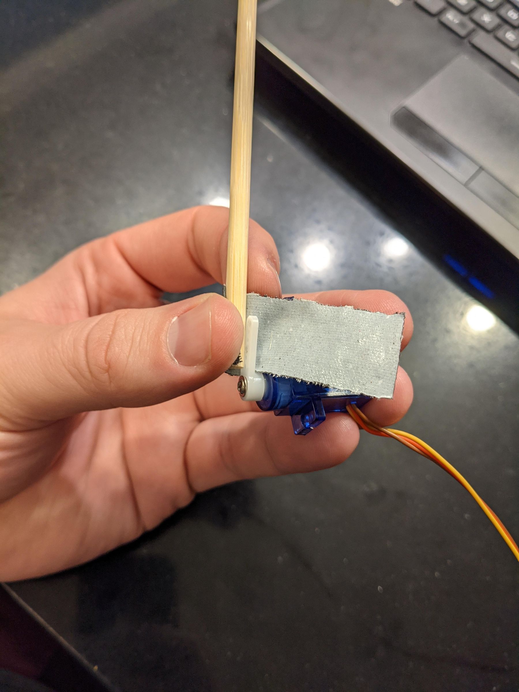 Program a Servo, Build a Catapult, and Solve for Π (on a Raspberry Pi