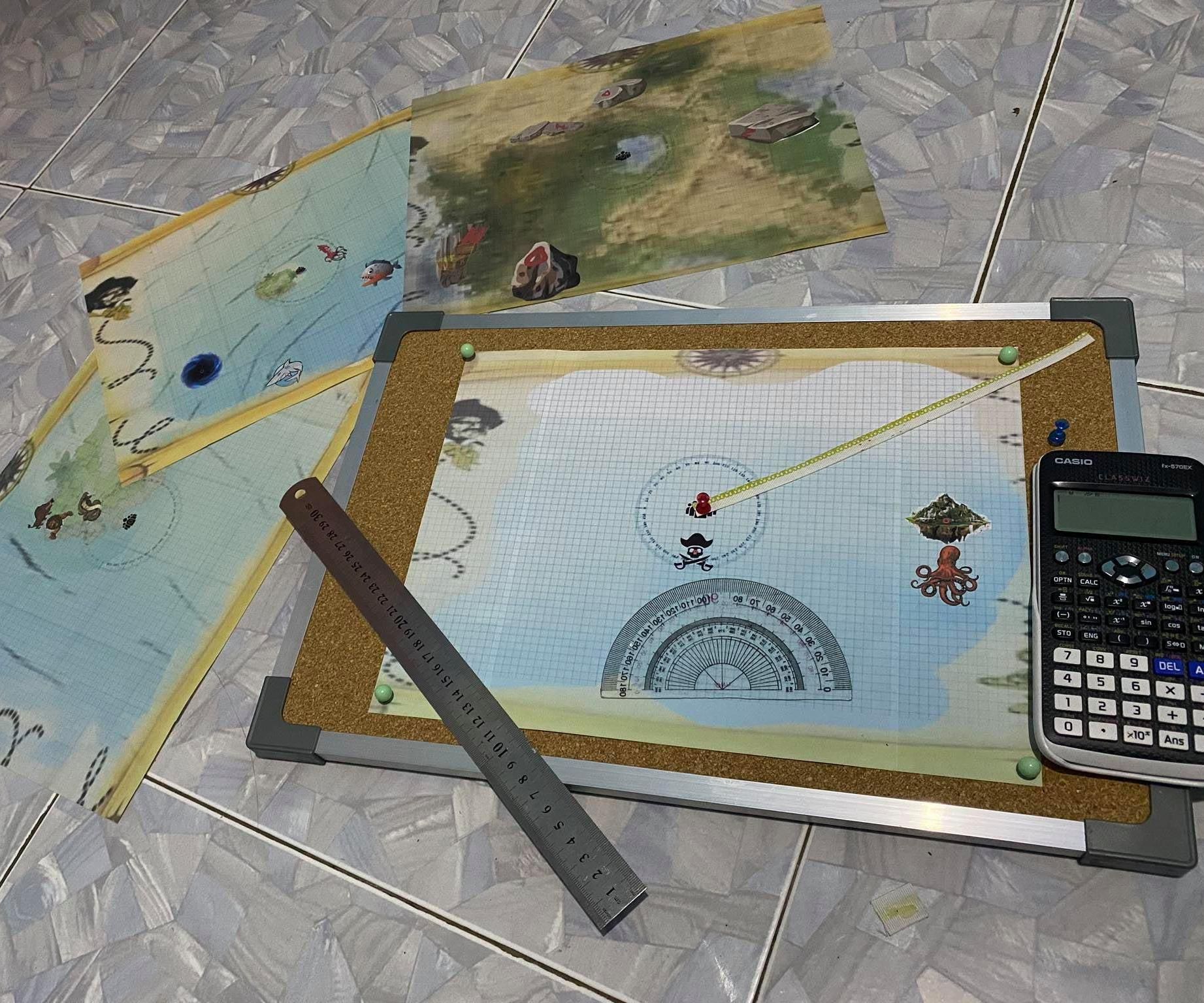 Eye-land Treasure Hunt Board Game