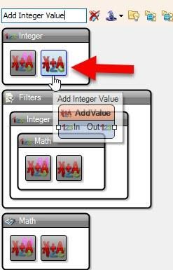 In Visuino Add Components