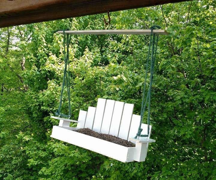 Porch Swing Bird Feeder 7 Steps (with Pictures) Instructables
