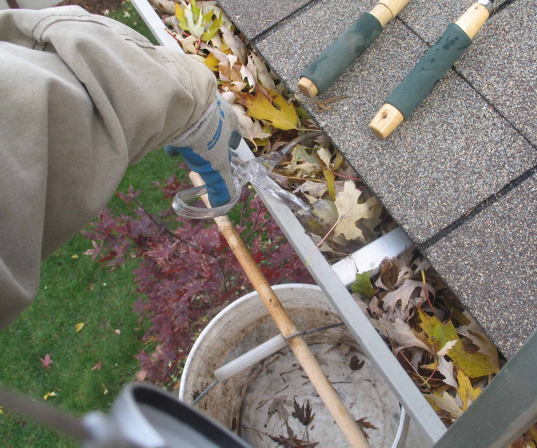 Gutter Salad Tongs 3 Steps Instructables