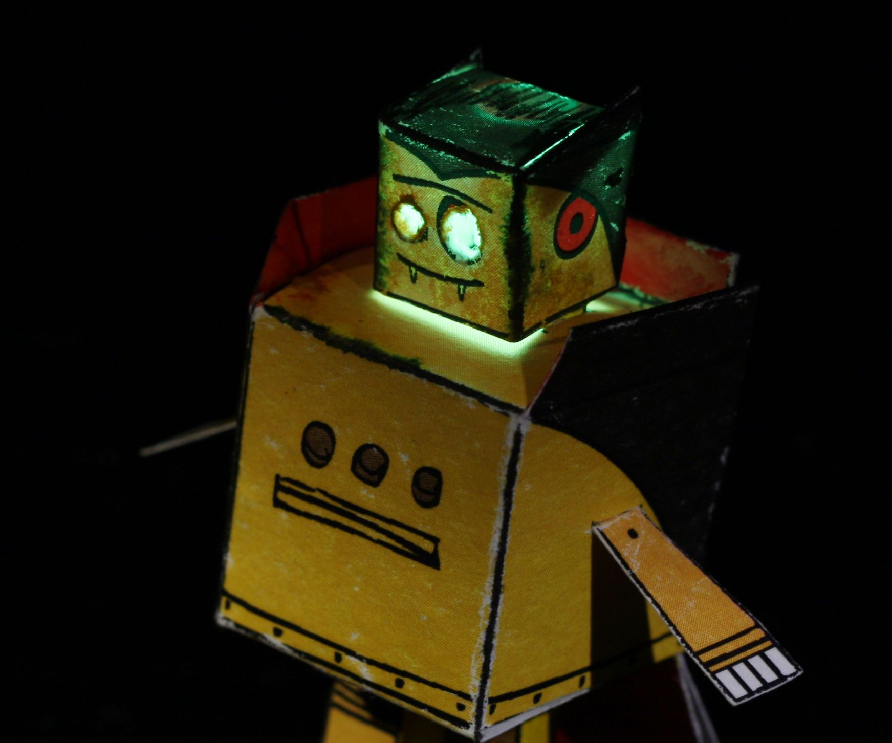 Make Your Vampire Robot Dance!