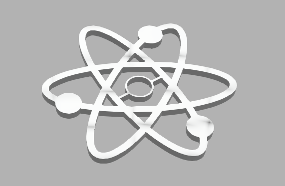 Atomic Fidget Spinner