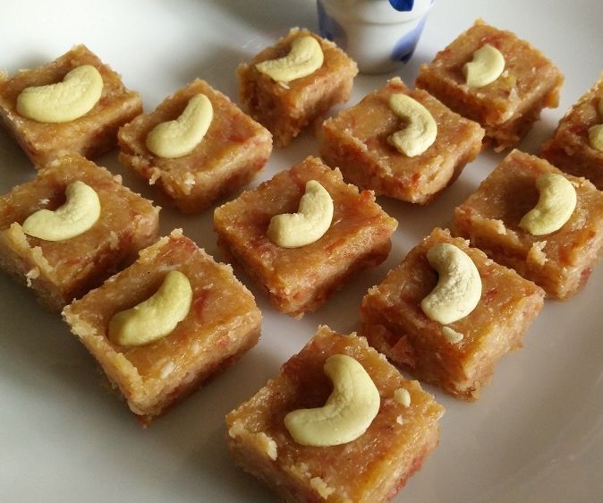Bread Ki Barfi