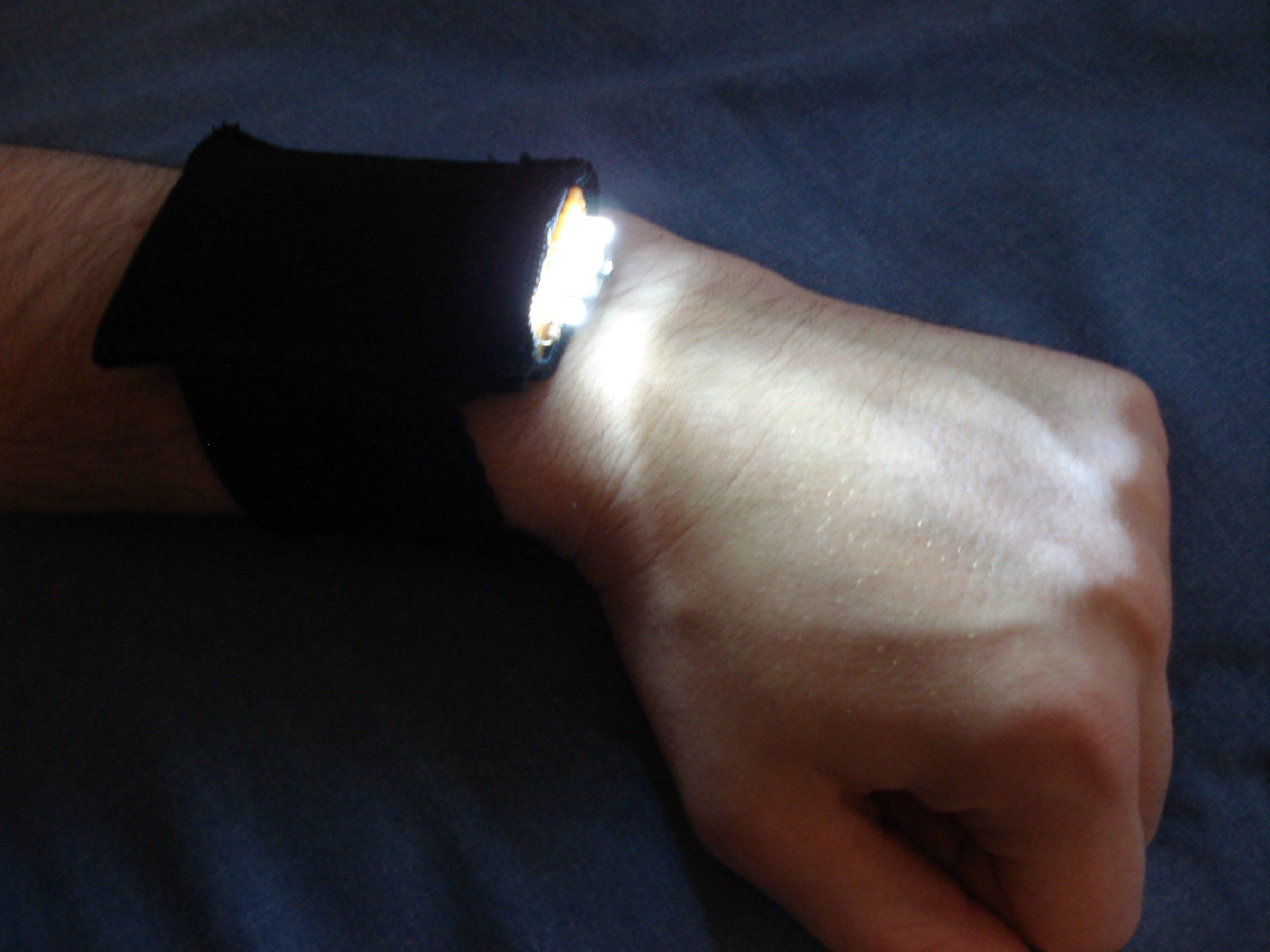 Handy dandy flashlight