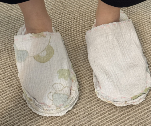 DIY Slippers