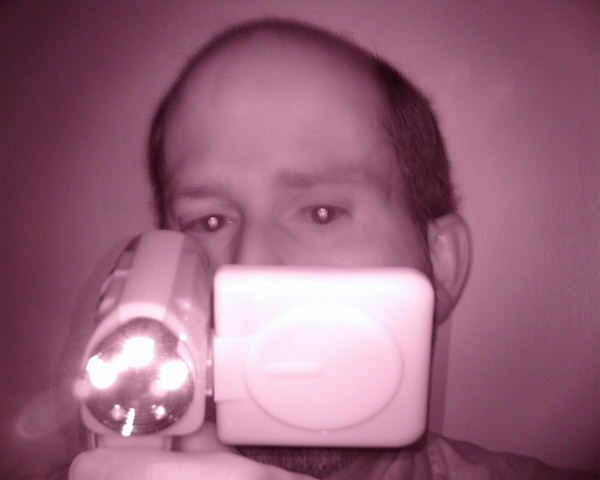 Infrared Night Vision Digital Camera/camcorder