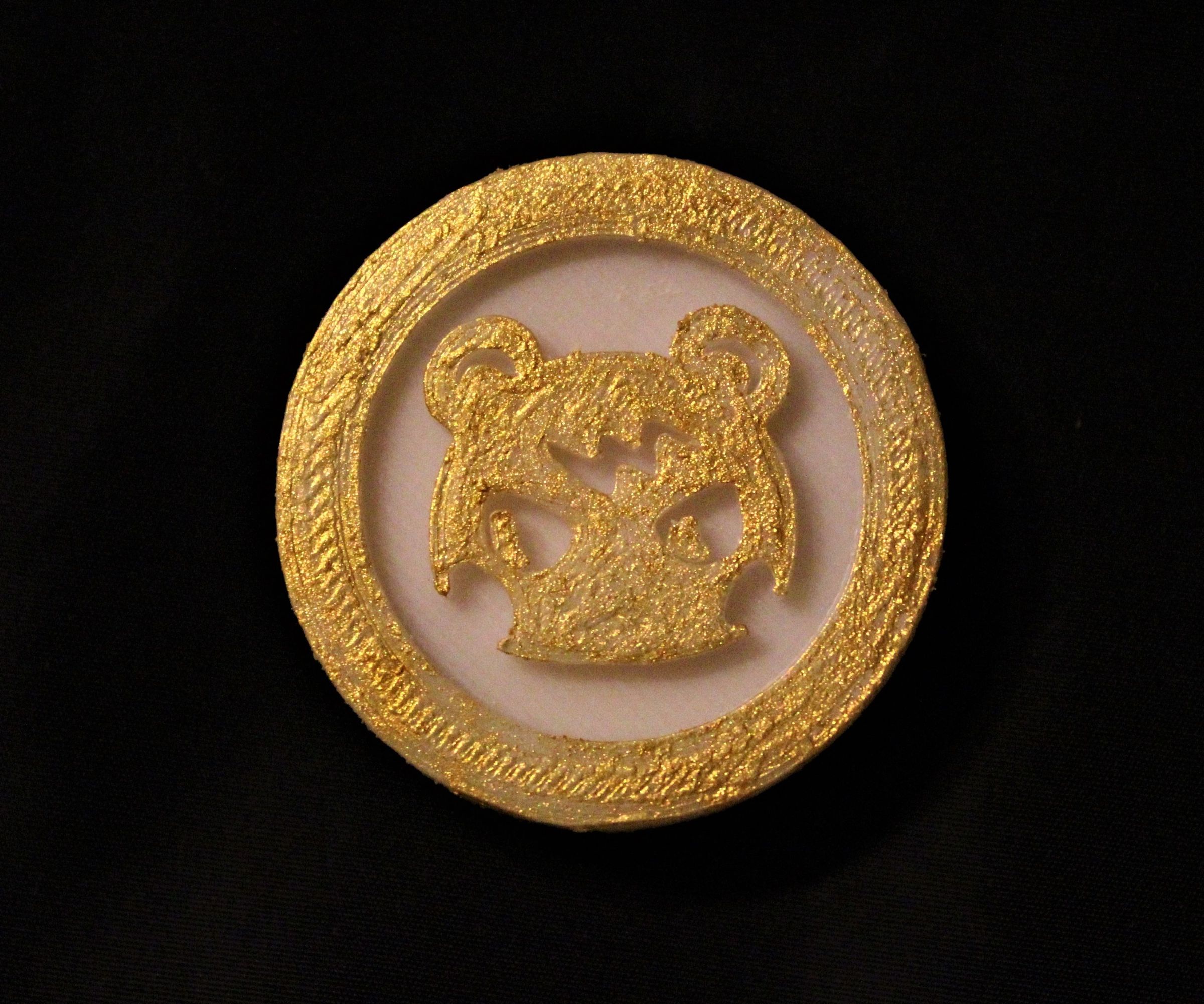 Custom Animal Crossing Amiibo Coins