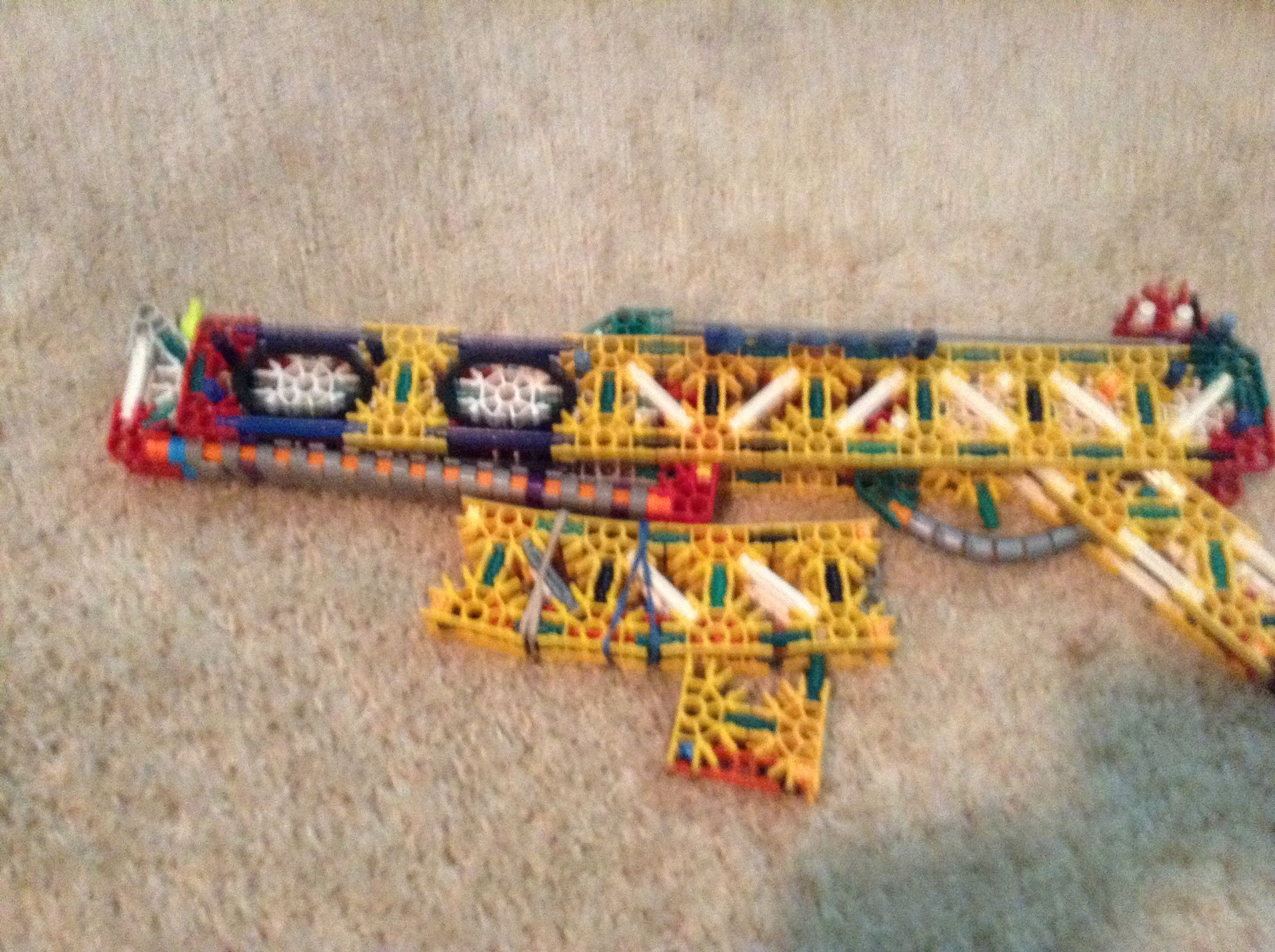 Modular Knex Smg