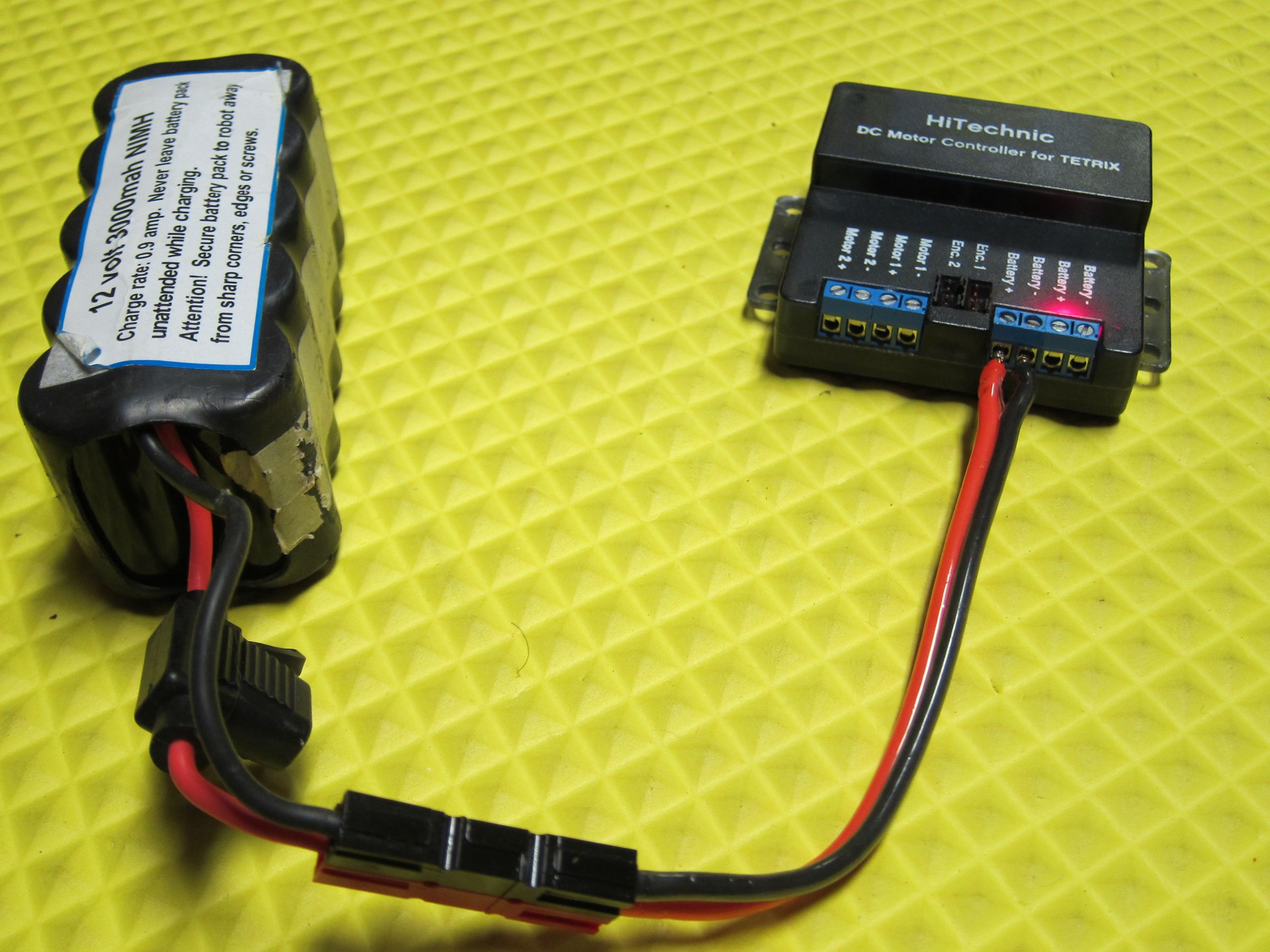 FTC Tetrix Encoders 5 Steps Instructables