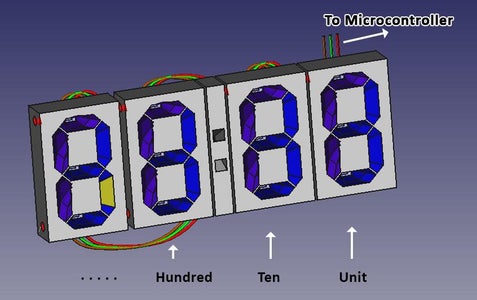 7 Segment Display ( 3D Printable ) : 6 Steps - Instructables