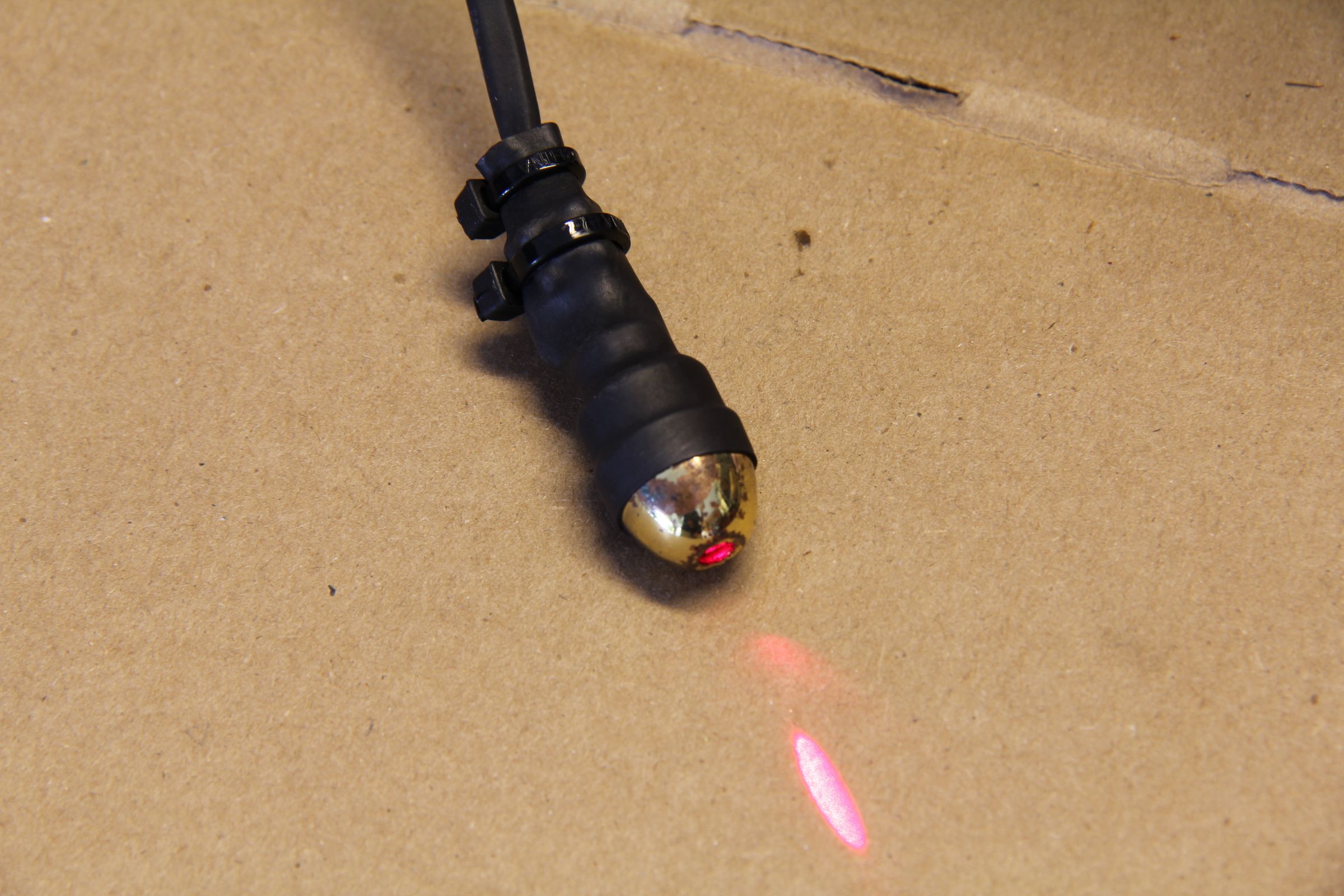 Garage Laser Parking System