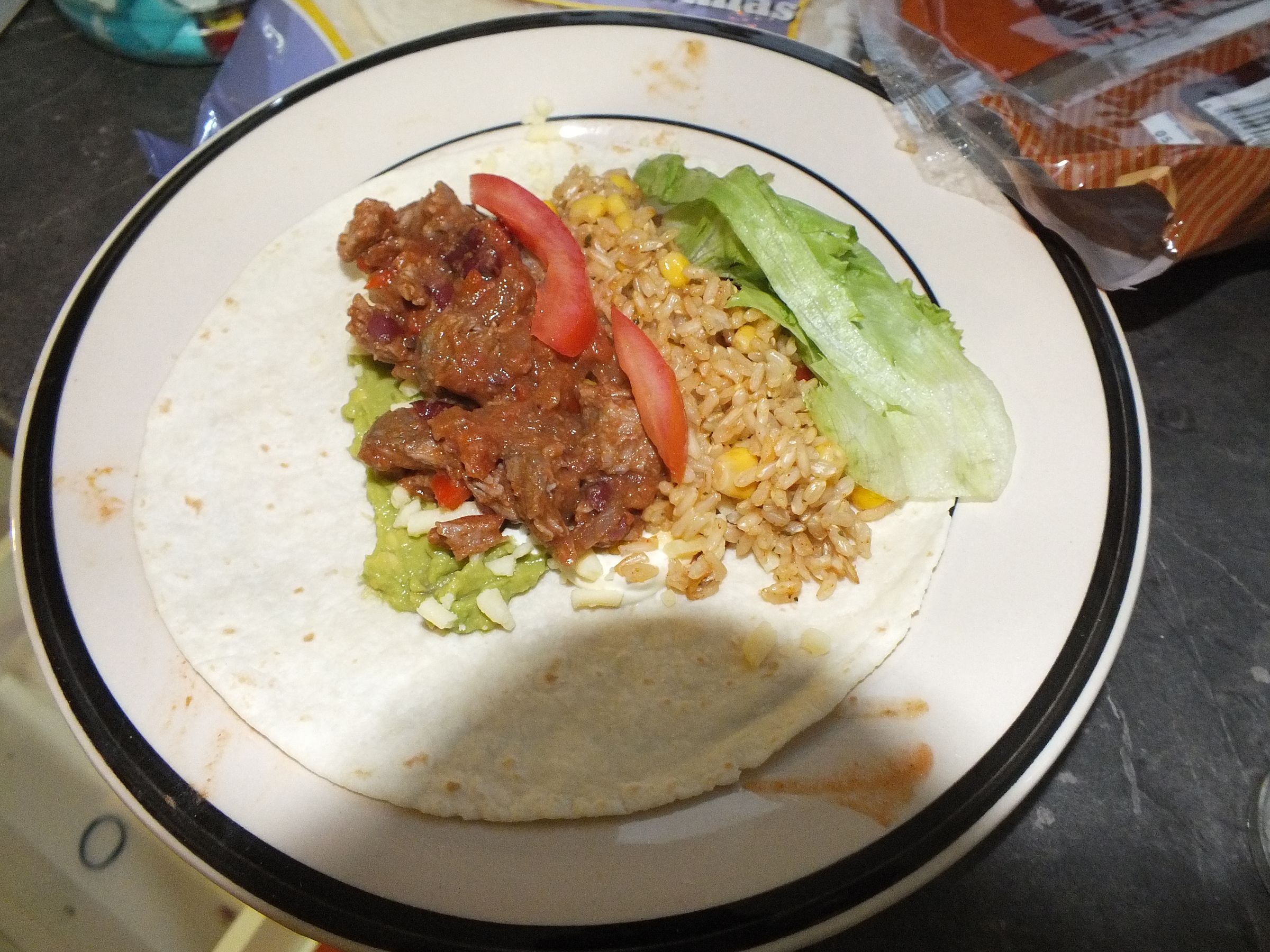 Beef Burrito