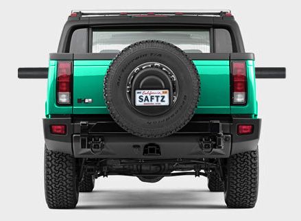 SAFTZ H2, Hitting the Streets Near You