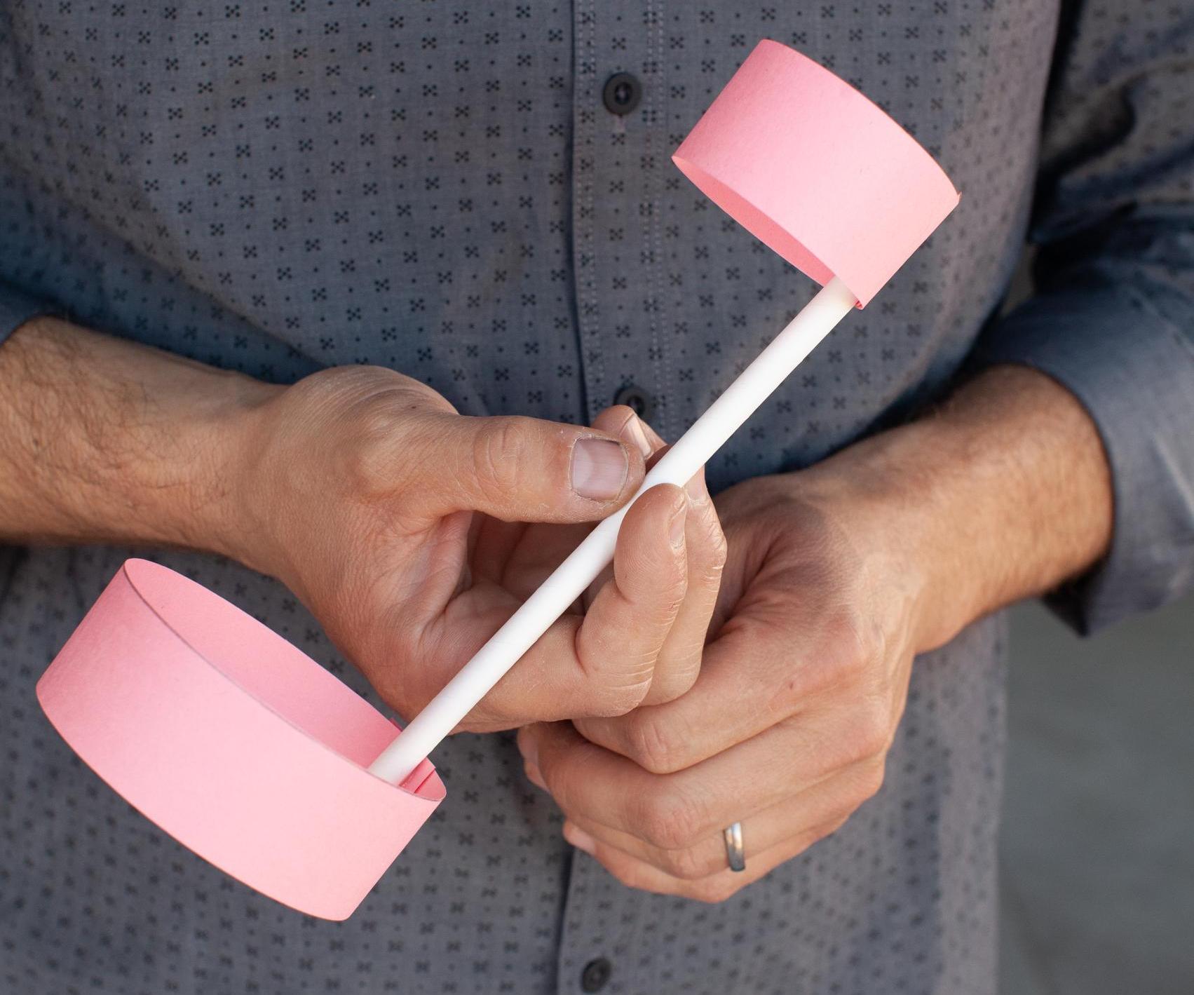 Hoop Glider/Airplane STEAM Activity