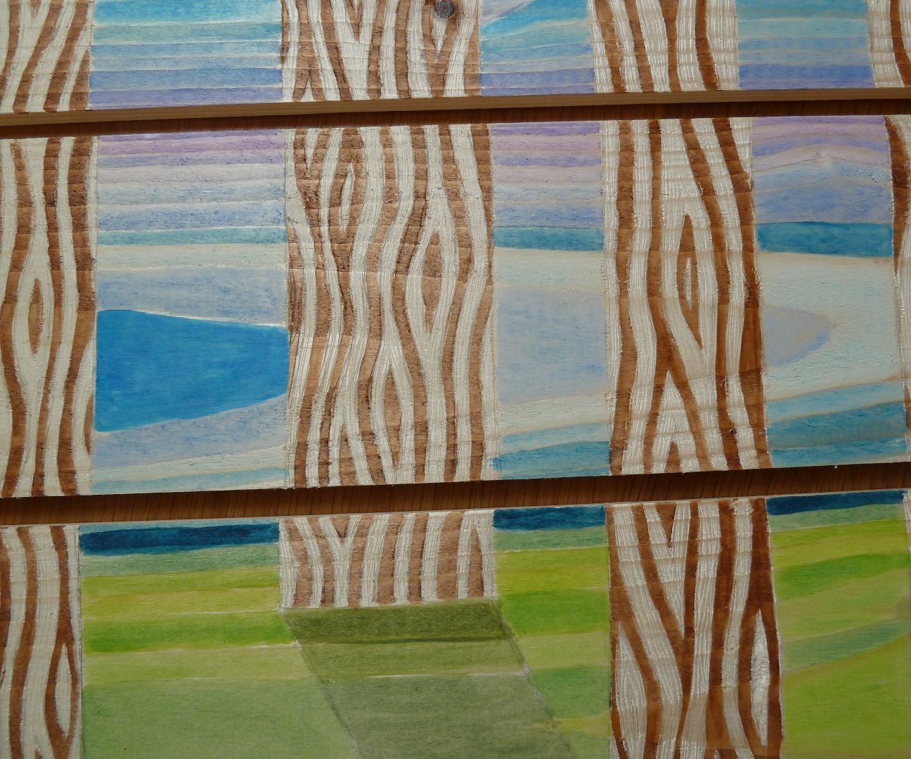 Romantic Era Landscape Painting 