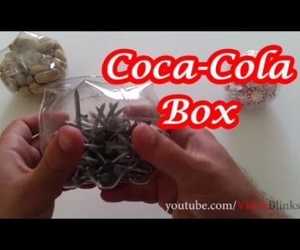Coca Cola Box (easy)