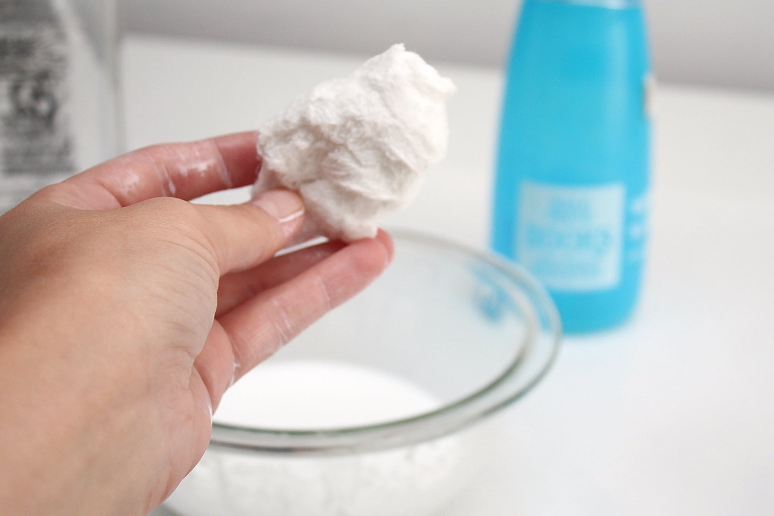 Drench the Cheesecloth in Liquid Starch