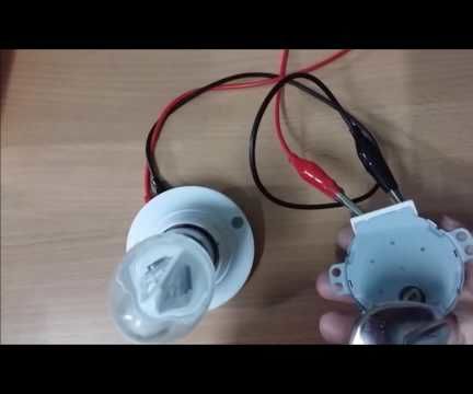 Powerful and Efficient Synchronous AC Motor Generate 220 Volts @4 Watt
