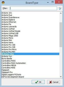 Start Visuino, and Select the Arduino UNO Board Type