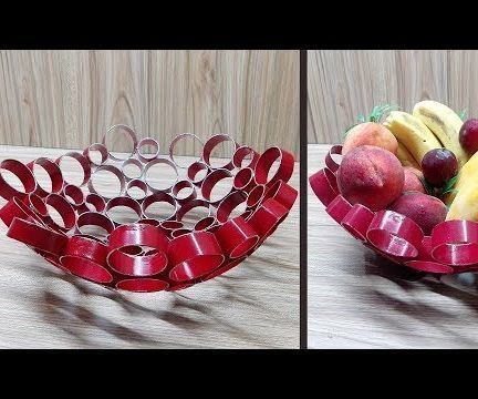 How to Make Fruit Basket || DIY Basket