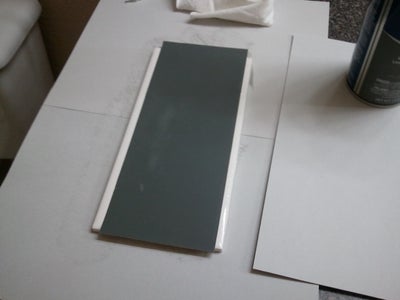 Attach Sandpaper