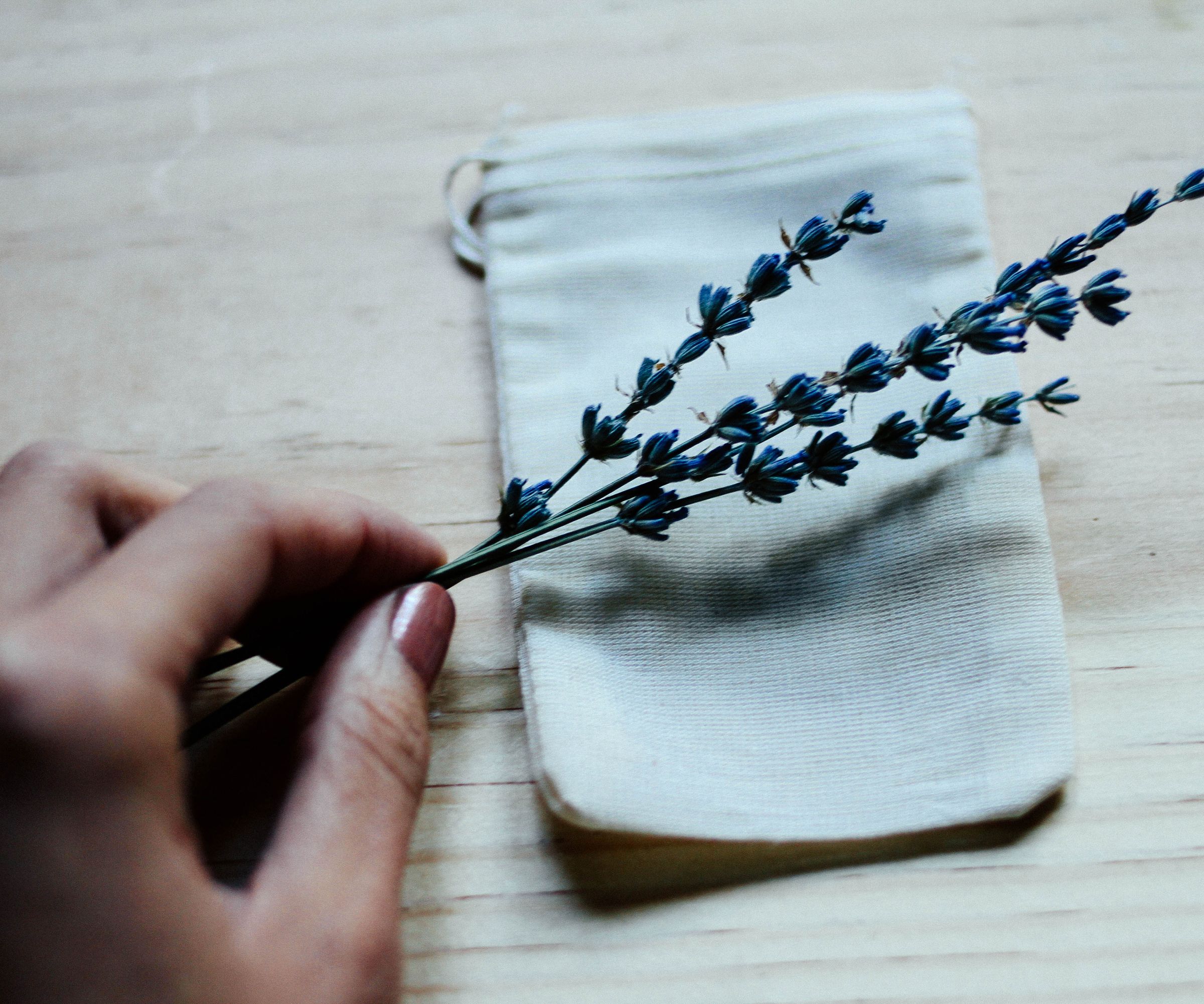 DIY Lavender Dryer Bags