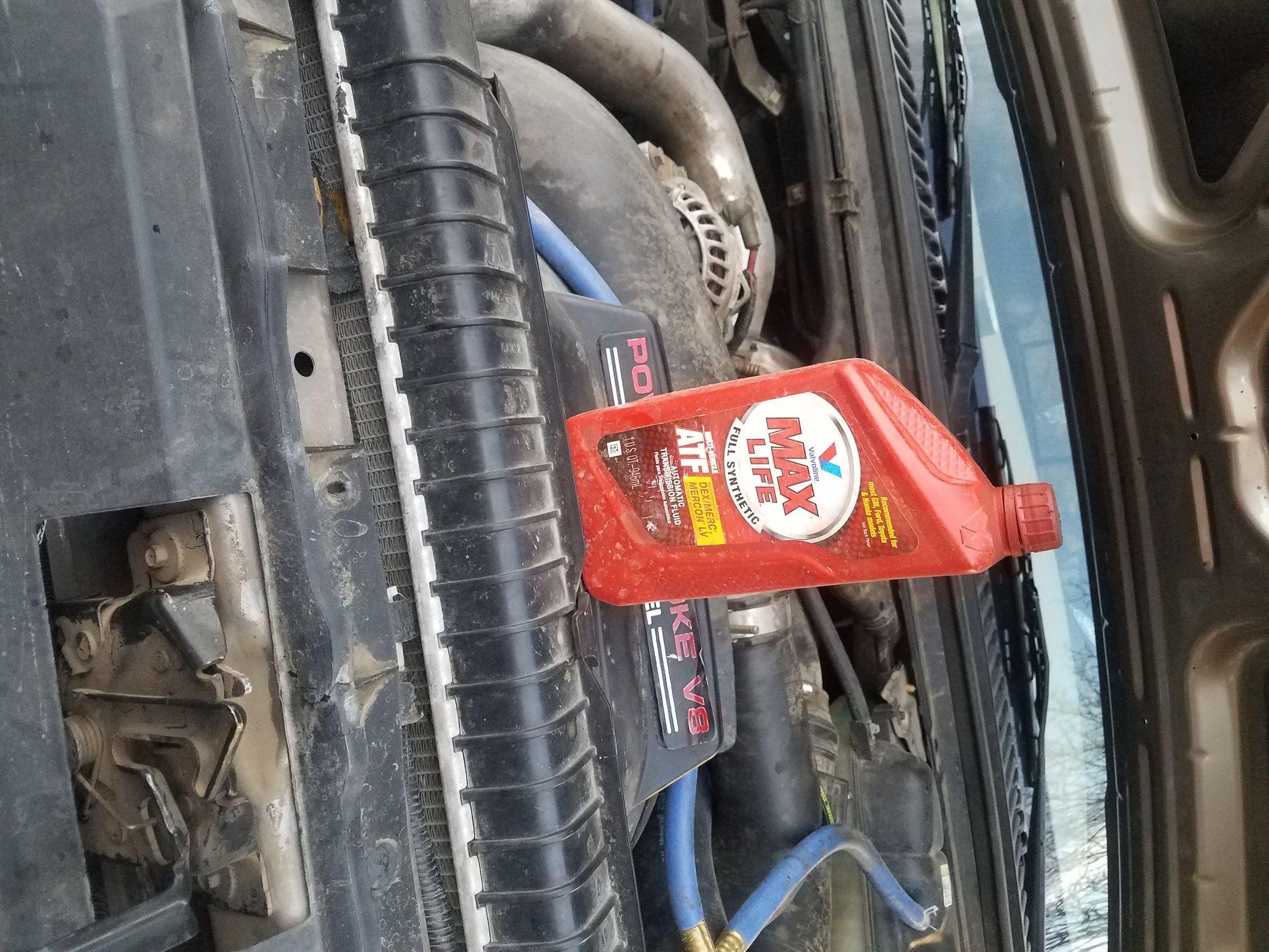 How to Change Transmission Fluid 5 Steps Instructables